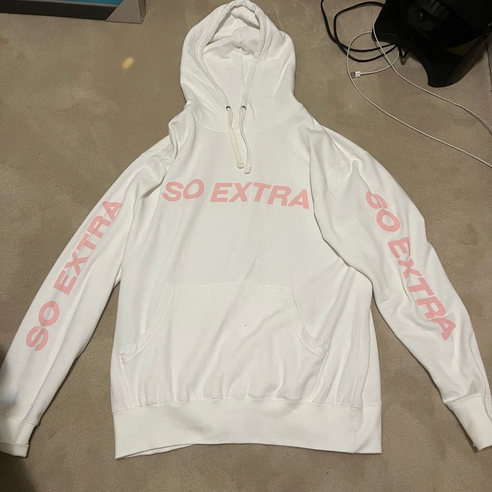 Alisha Marie Merch Hoodie - 'SO EXTRA'